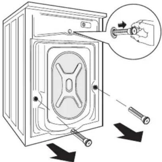 ELECTROLUX EWF 126410 W - Распаковка - 3