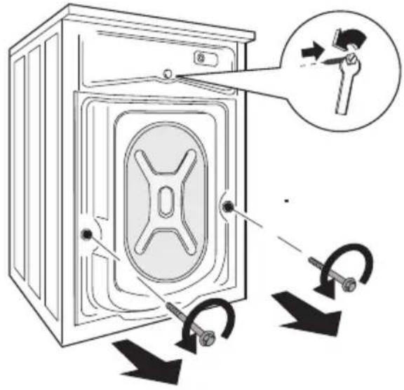 ELECTROLUX EWF 126410 W - Unpacking - 3