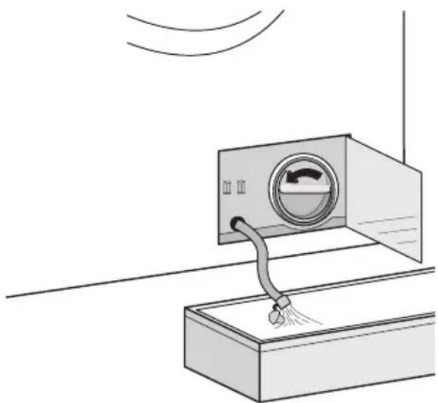 ELECTROLUX EWF 126410 W - Drain pump - 3