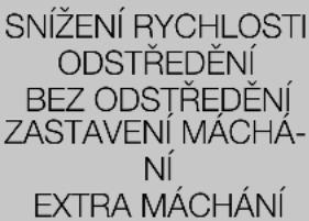 ELECTROLUX EWS 126410 W - Stupně tvrdosti vody - 4