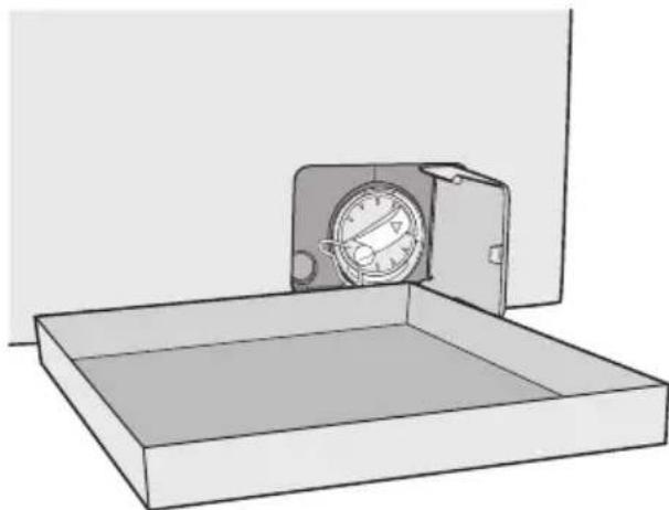 ELECTROLUX EWS 126410 W - Těsnění dvířek - 3