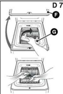 D 7 F G