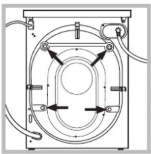 INDESIT IWE 6125 B - Despachetare - 1