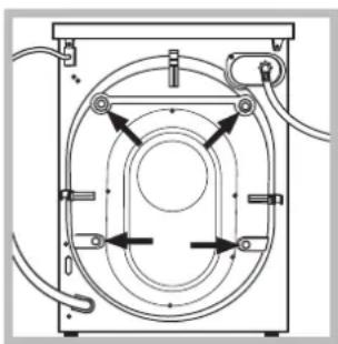 INDESIT PWSE 61270 W - Rozbalení - 1