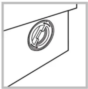 INDESIT PWSE 61270 W - Миття насосу - 2