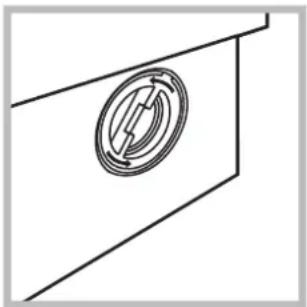 INDESIT PWSE 61270 W - Čištění čerpadla - 2