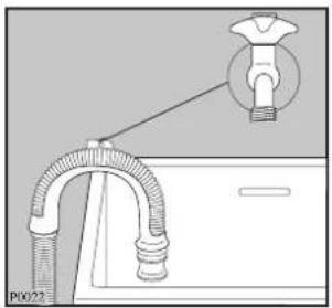 ZANUSSI ZWF 1026 - Evacuarea apei - 1