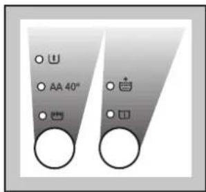 ZANUSSI ZWF 1038 - Nastavení požadovaných funkcí - 1