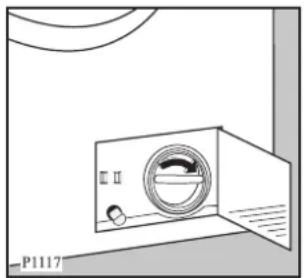 ZANUSSI ZWF 1038 - Sertarul de distribuție a detergentului - 6
