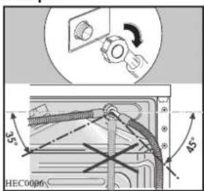 35° HEC0006 45°