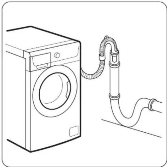 ZANUSSI ZWO 1101 - With the plastic hose guide - 3