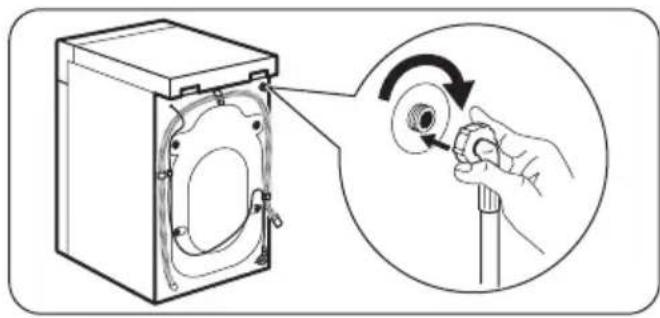 ZANUSSI ZWO 1101 - The inlet hose - 1