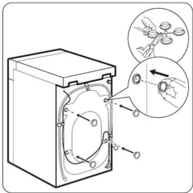ZANUSSI ZWO 1101 - Irengimas - 9
