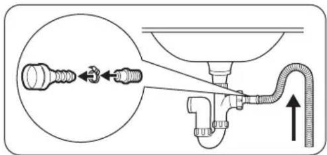 ZANUSSI ZWO 1101 - Üdens izsūknēšana - 3