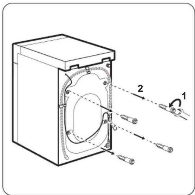 ZANUSSI ZWO 1101 - Irengimas - 8