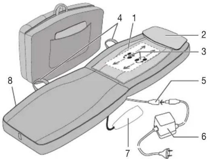 BEURER MG230 - Shiatsu-massagematta - 1
