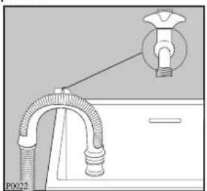 ZANUSSI ZWS 1040 - Evacuarea apei - 1