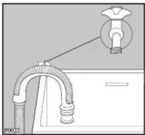 ZANUSSI ZWS 1040 - Vízkivezetés - 1