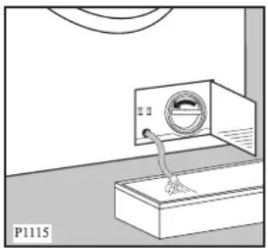 ZANUSSI ZWS 820 - Filtr na přívodu vody - 3