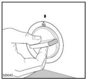 ZANUSSI ZWS 820 - Zvolte si teplotu - 1