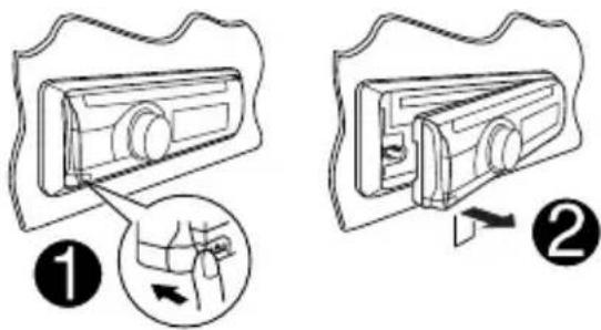 JVC KD-R401E - Belső hőmérséklet a gépkocsiban... - 1