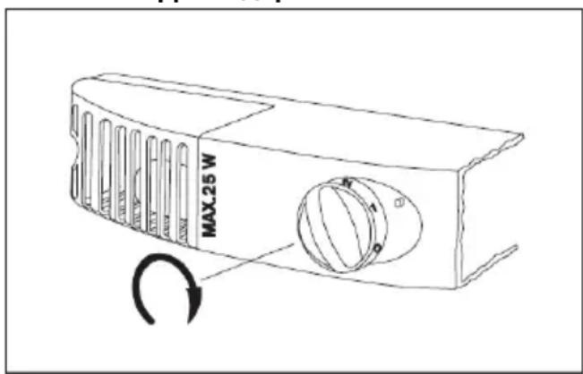 ELECTROLUX ERB 36003 W - Регулација и подешавање температуре - 1