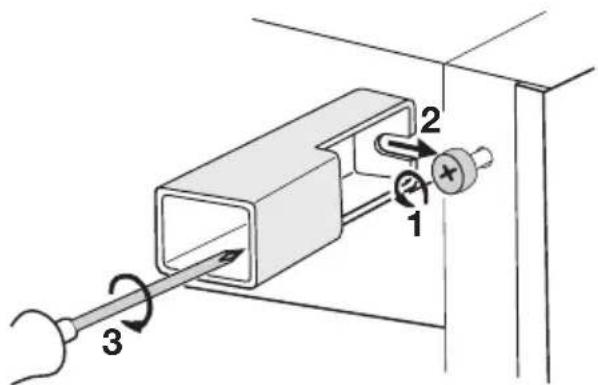 ELECTROLUX ERB 29033 W - Zadní rozpěrky - 1