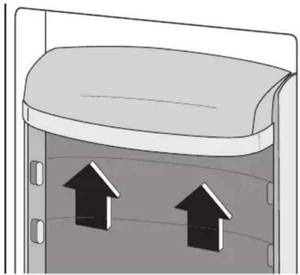 ELECTROLUX ERN 29770 - Подвижни полици - 2