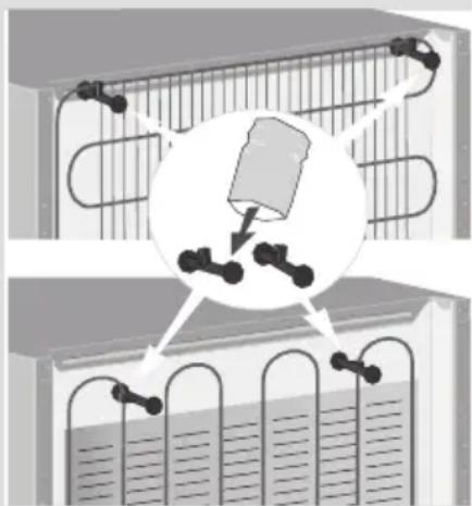 GORENJE RK 61390 W - Positioning the appliance - 2