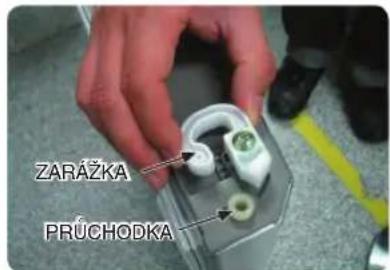 ZARÁŽKA PRÚCHODKA