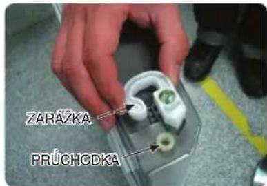 ZARÁŽKA PRÚCHODKA