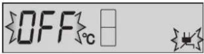 OFF °C