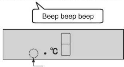 Beep beep beep °C