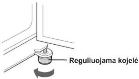 Reguliuojama kojelė