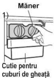 Mäner 1) Cutie pentru cuburi de gheata