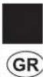 Diagram showing four directional icons with arrows pointing to labeled buttons, numbered 1 at the bottom.