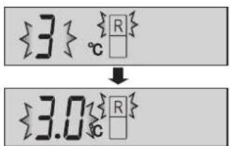 {3} c {R} ↓ {3.0} c {R}