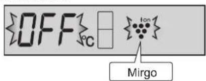 OFF ℃ Ion Mirgo