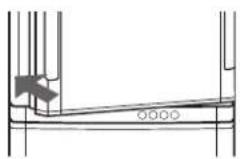 SHARP SJ-WM362TSL - Затваряне на вратата - 1