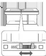 SHARP SJ-WM362TSL - Рафт за плодове и зеленчуци4 - 1