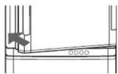 SHARP SJ-WM362TSL - UŞĂ CU DESCHIDERE DUBLĂ - 2