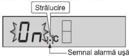 Strălucire On Semnal alarmă ușă