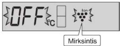 OFF Ic Ion Mirksintis