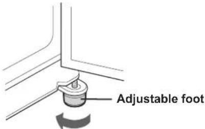 Adjustable foot