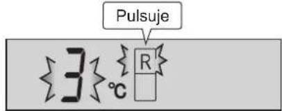 Pulsuje 3°C R