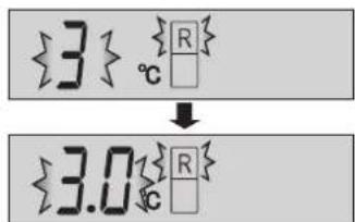 {3} {R} ↓ {3.0} {R}