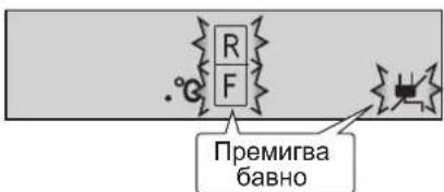 R F Премяга бавно