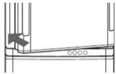 SHARP SJ-WM322TB - When closing the door - 1