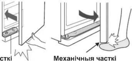 SHARP SJ-WM322TB - Відключення холодильника - 1
