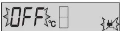 OFF °C